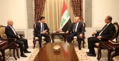 Премьер-министры Ирака и Курдистана встретились в Багдаде