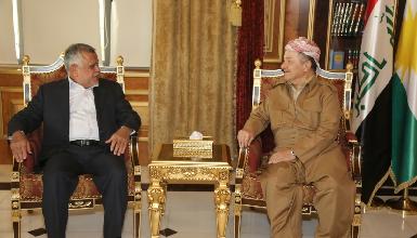 Масуд Барзани и Хади аль-Амири обсудили проблемы иракской политики