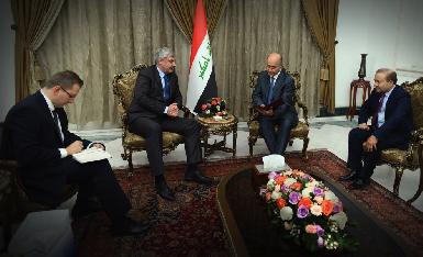 Посол России встретился с новым президентом Ирака