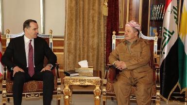 Представители США встретились с Масудом Барзани