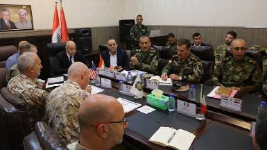 Министерство пешмерга и международная коалиция обсуждают совместные усилия против ИГ