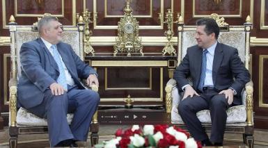 Масрур Барзани и Ян Кубиш обсудили вопросы иракской политики