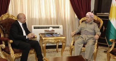 Масуд Барзани и губернатор Ниневии обсудили проблемы иракских ВПЛ