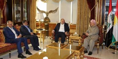 Барзани принял делегацию иракской коалиции "Фатх"
