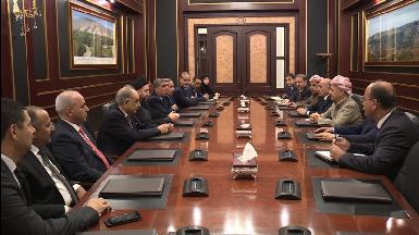 Иракская делегация встретилась с Барзани, чтобы открыть "новую страницу" в отношениях Эрбиля и Багдада