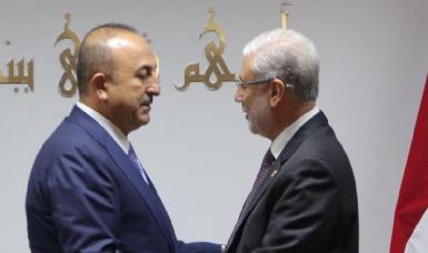 Заместитель спикера парламента Ирака встретился с министром иностранных дел Турции