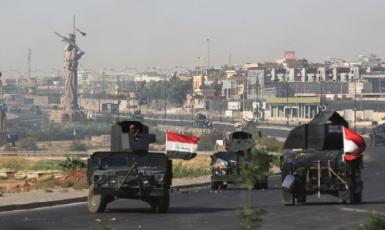 Накануне 16 октября иракская армия провела усиление в Киркуке