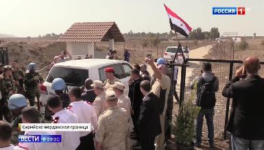 В Сирии открылись стратегические КПП на границе с Израилем и Иорданией