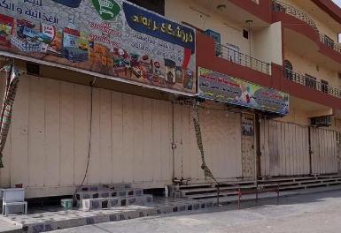 Рынок Туз-Хурмату закрыт в знак протеста против оккупации