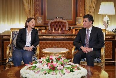 Премьер-министр Курдистана и посол Австралии обсудили вопросы укрепления двусторонних связей