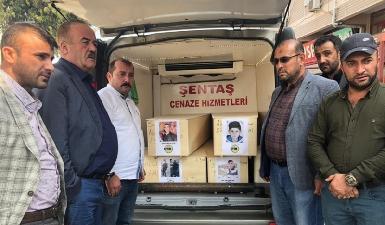 Тела четырех жертв катастрофы в Эгейском море отправлены в Курдистан