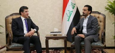 Курдский премьер и спикер парламента Ирака обсудили создание нового правительства