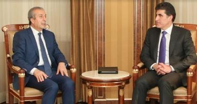 Премьер-министр Курдистана принял турецкую делегацию