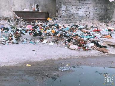 Басра утопает в мусоре