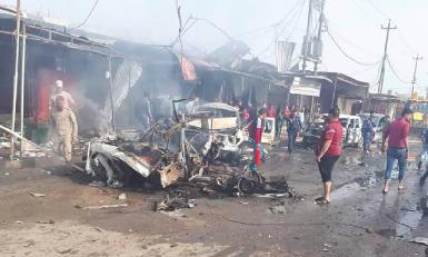 10 иракцев ранены в результате взрыва заминированного автомобиля