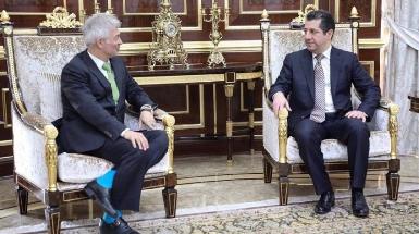 Глава СБ Курдистана и посланник ЕС обсудили двусторонние связи