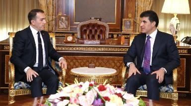 Премьер-министр Курдистана и посол Турции обсудили двусторонние отношения