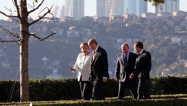 Завершился четырехсторонний саммит в Стамбуле
