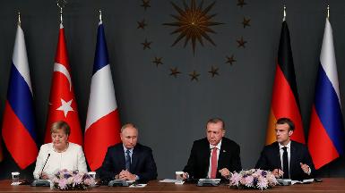 Россия, Франция, ФРГ и Турция приняли совместное заявление по итогам саммита в Стамбуле