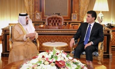 Премьер-министр Барзани принял Генерального консула ОАЭ