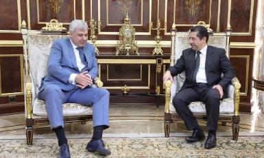 Глава СБ Курдистана и посол России провели переговоры