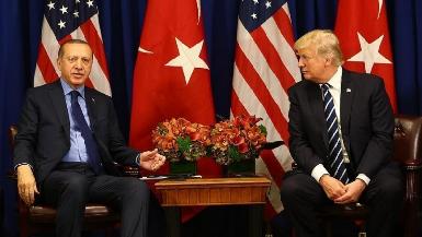 Эрдоган и Трамп договорились об укреплении сотрудничества в Сирии