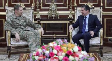 Масрур Барзани и Патрик Роберсон обсудили отношения Курдистана и Ирака