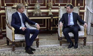 Глава СБ Курдистана и посол Бельгии обсудили региональные события