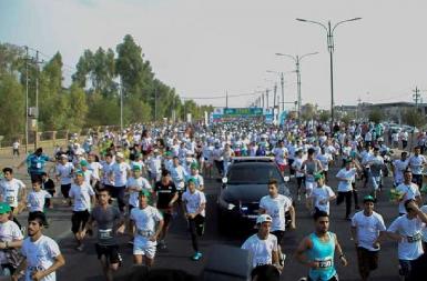 Эрбильский марафон запланирован на эту неделю