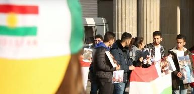 Курды Берлина провели демонстрацию против оккупации Африна