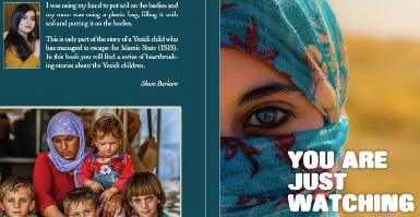 Молодая курдянка представила свою книгу о детях езидов, ставших жертвами ИГ