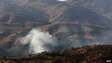 Турецкие самолеты бомбили границы Курдистана