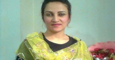 В Иране казнена курдская женщина