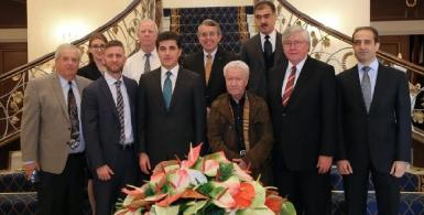 Премьер-министр Курдистана принял делегацию американских медиков