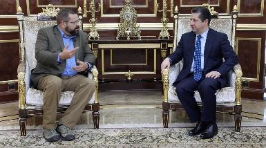 Конгрессмен США встретился с главой СБ Курдистана