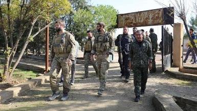 Солдаты США посетили границу между Сирией и Турцией