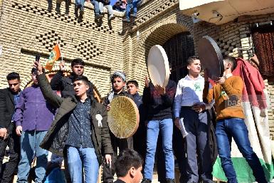 Сосуществование в Курдистане: езиды и христиане присоединились к мусульманам для празднования религиозного события