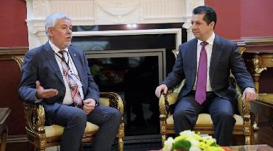 Глава СБ Курдистана и посол Украины обсудили двусторонние связи