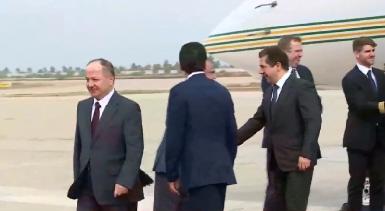 Масуд Барзани прибыл в Багдад