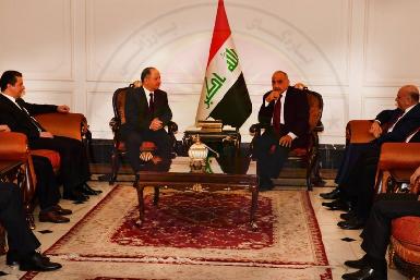 Барзани поддержал намерение иракского премьер-министра разрешить споры Эрбиля и Багдада