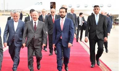 Барзани встретился с суннитскими, шиитскими и туркменскими лидерами