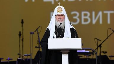 Патриарх Кирилл назвал уничтожение христианских святынь Ирака катастрофой