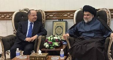 Барзани встретился с Садром в Наджафе