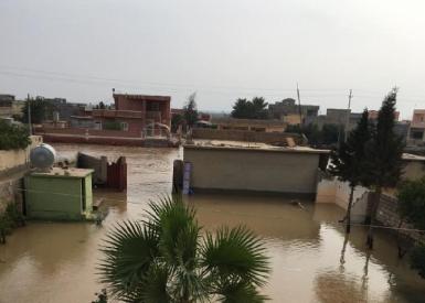 "Благотворительный фонд Барзани"  доставит гуманитарную помощь пострадавшим от наводнения в Салахаддине