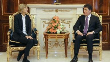Премьер-министр КРГ и представители Франции обсудили политику Курдистана и Ирака