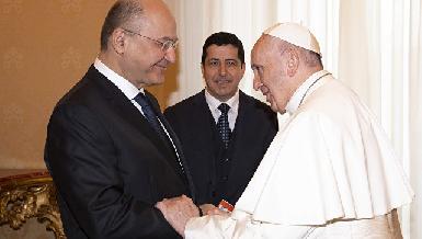Папа Франциск обсудил с президентом Ирака политическую ситуацию в стране