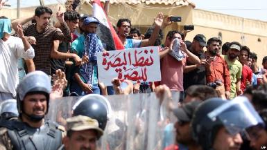 Басра: протестующие возвращаются на улицы