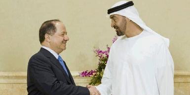 Масуд Барзани встретился с наследным принцем в Абу-Даби