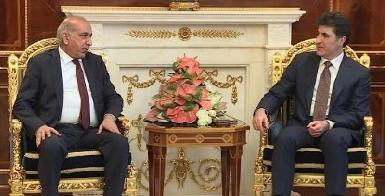 Премьер-министр Курдистана обсудил вопросы торговли с турецкой делегацией