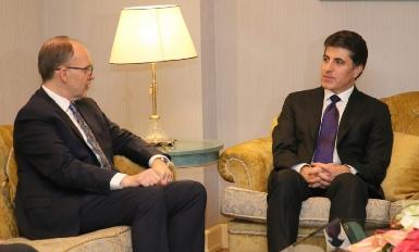 Курдский премьер и посол США обсудили иракскую политику